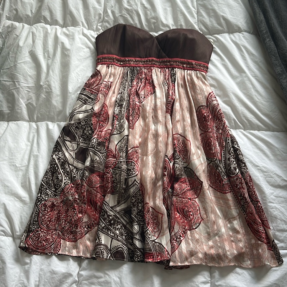 BCBG MAX AZRIA strapless Dress